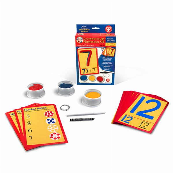 Dough Literacy/Numeracy Kit Numbers and Counting