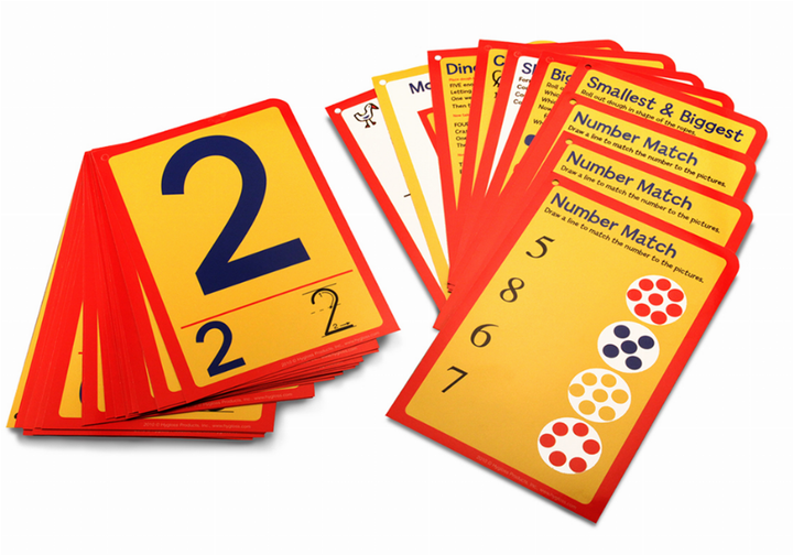 Counting Dough Numeracy Card Set (32 Pieces)