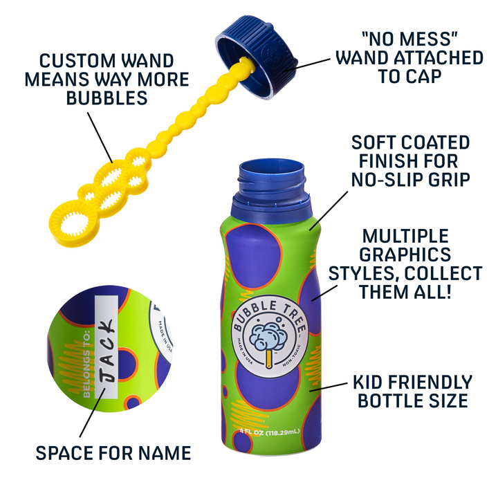 Refillable Bubble System Bottle Size: 1L - 5