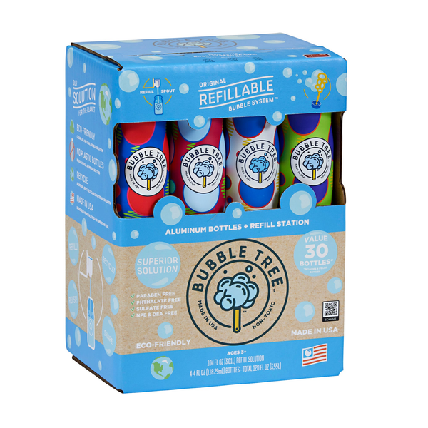 Refillable Bubble System Bottle Size: 3L