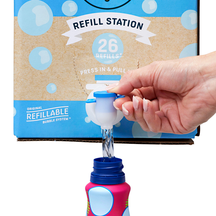 Bubble Solution Refill Bottle Size: 1L - 7