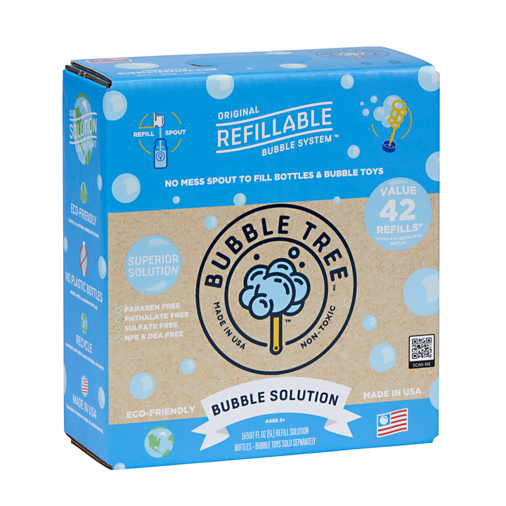 Bubble Solution Refill Bottle Size: 5L