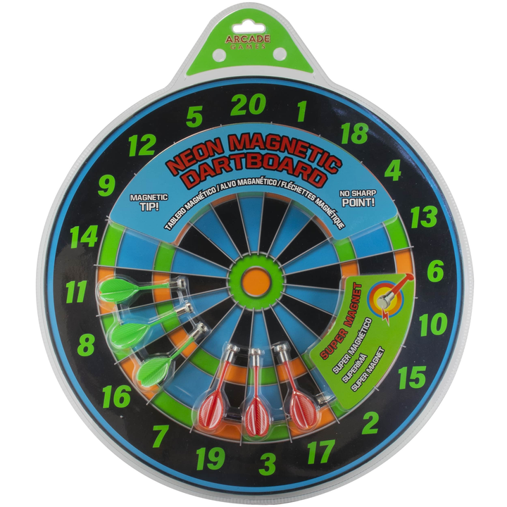 Magnetic Dart board