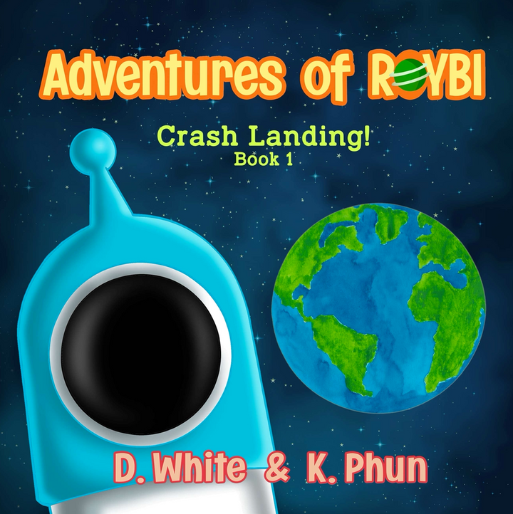 Adventures of ROYBI: Crash Landing Digital