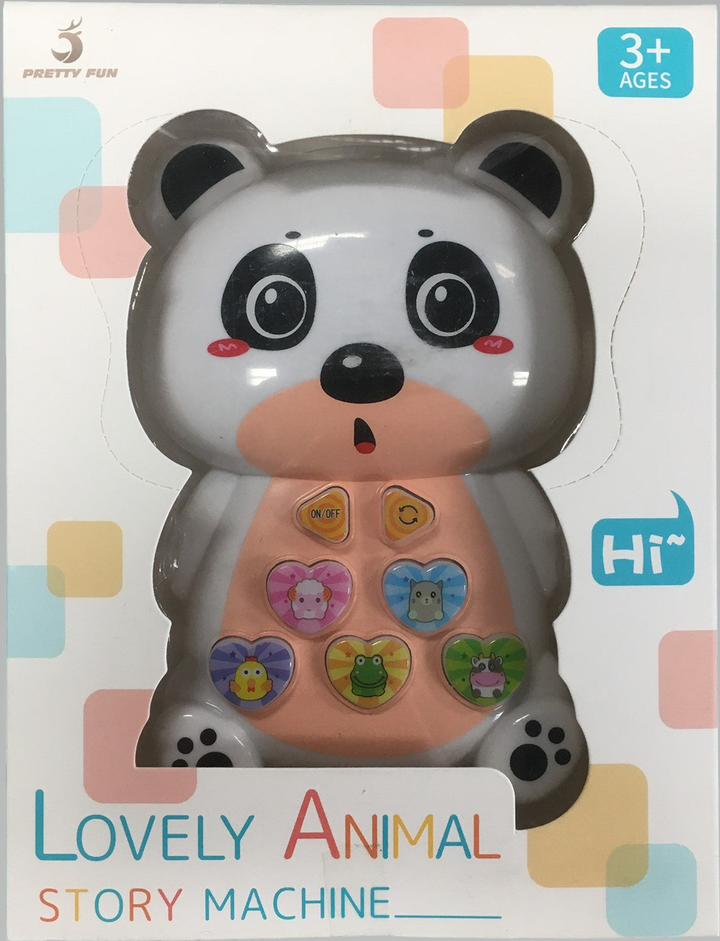 Lovely Musical Animal Panda Electronic Activity Toy