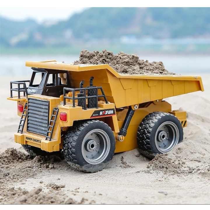 Dump Truck RC Radio Control Construction Model (1:18 Scale) - 4