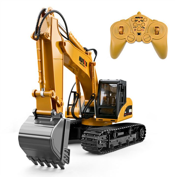 Excavator RC Radio Control Die-Cast Model (1:14 Scale) - 2