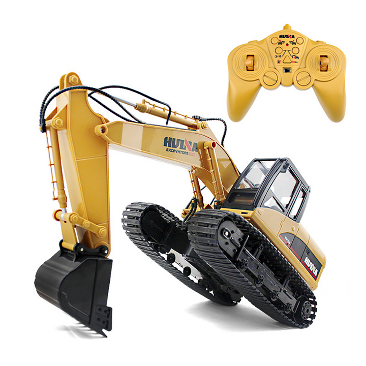 Excavator RC Radio Control Die-Cast Model (1:14 Scale) - 3