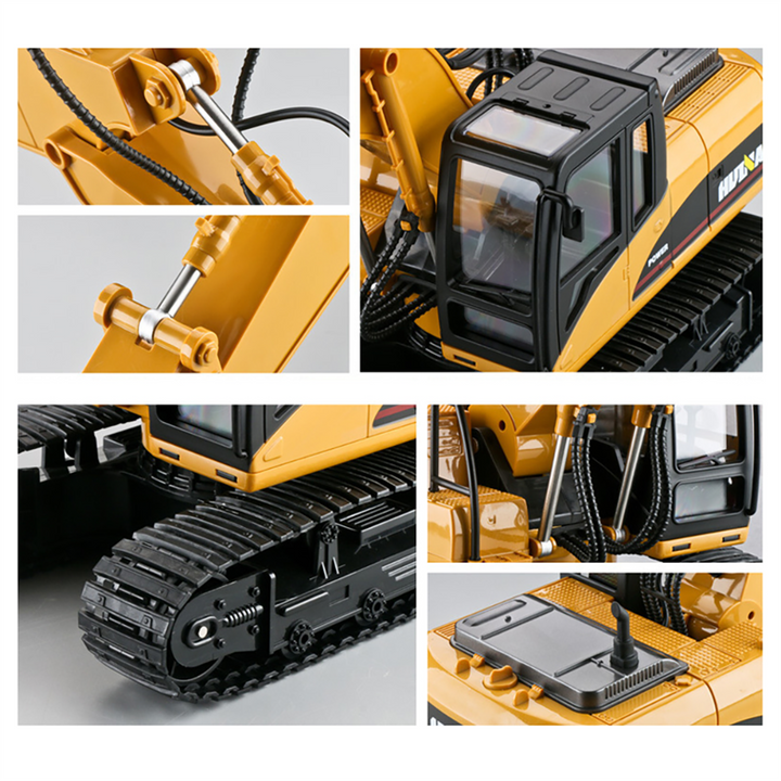 Excavator RC Radio Control Die-Cast Model (1:14 Scale) - 5