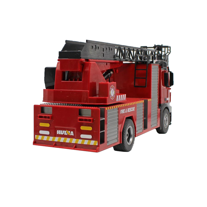 Radio Control Fire Truck, Sprays Water (1:14 Scale) - 4