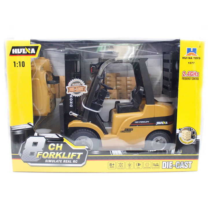 Forklift RC Die-Cast Model (1:10 Scale) - 3