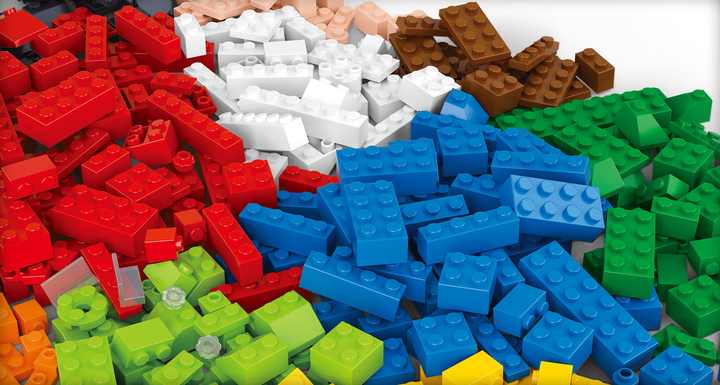 Kiddy Bricks, Classic Building Brick Set (415 Pcs) - 2