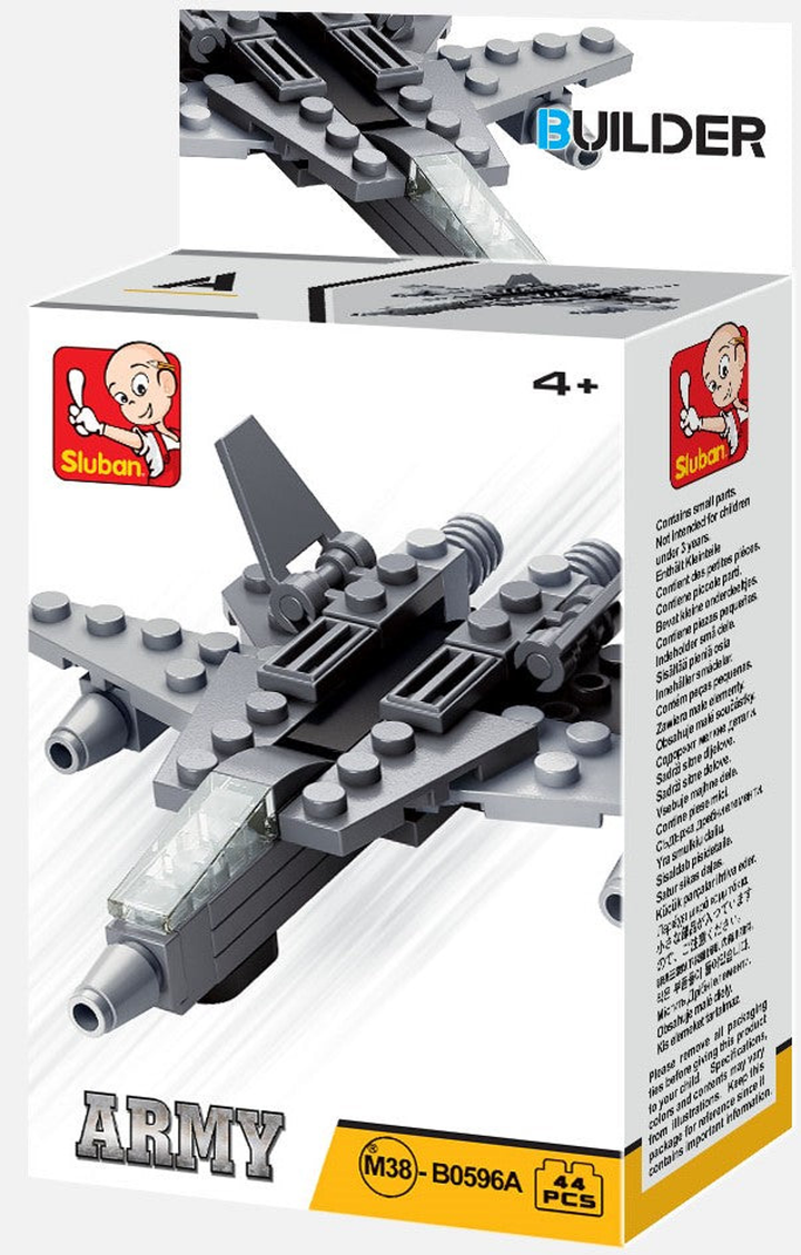 Builder Military Building Brick Display Set, x2 of each kit - 4