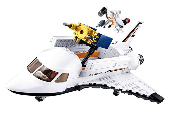 Space Shuttle Building Brick Construction Kit (231 Pcs) - 2