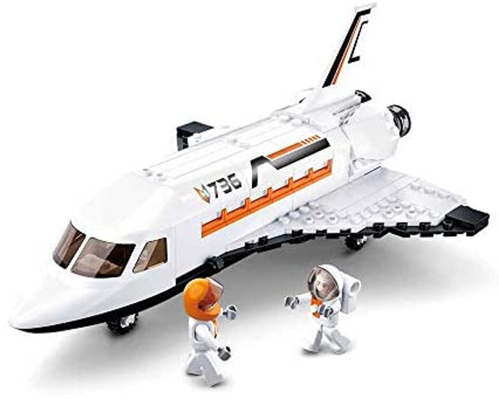 Space Shuttle Building Brick Construction Kit (231 Pcs) - 3