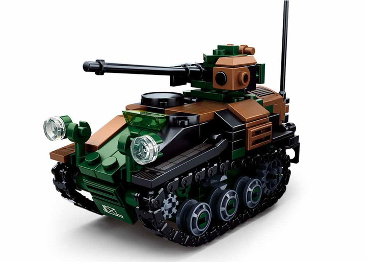 Model Bricks 2-in-1 - Wiesel Armored Weapons Carrier (245pcs) - 4