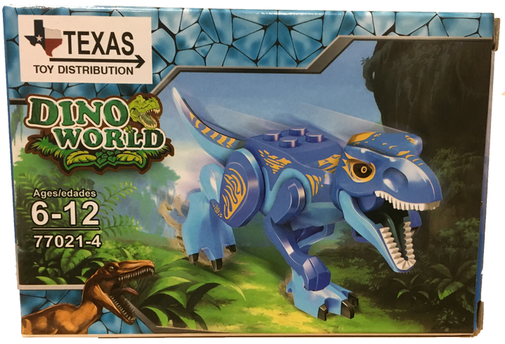 Dinosaur Brick Display Set Indominus Rex - 4