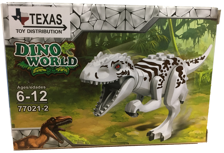 Dinosaur Brick Display Set Indominus Rex - 7