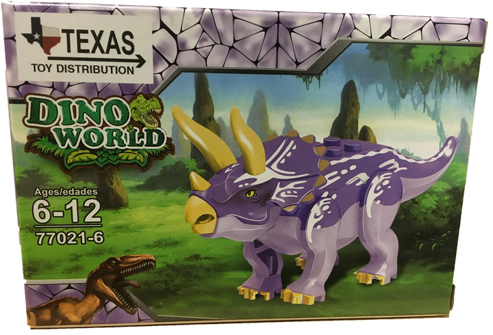 Dinosaur Brick Display Set Indominus Rex - 10