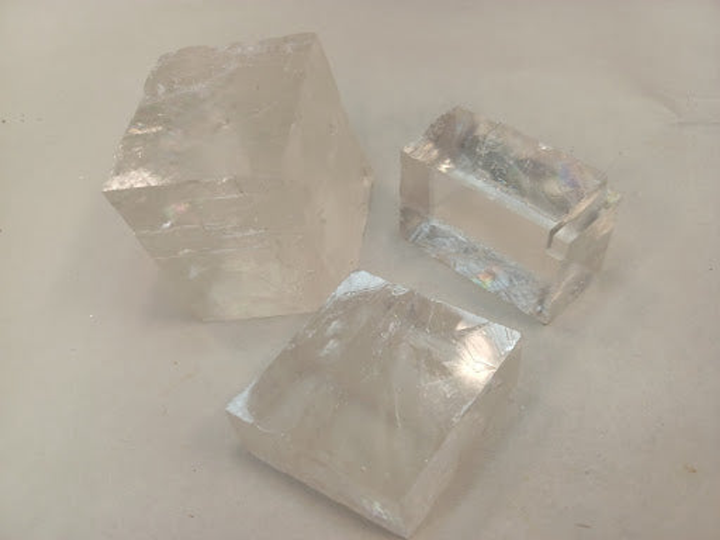 Double Refraction Calcite - 2