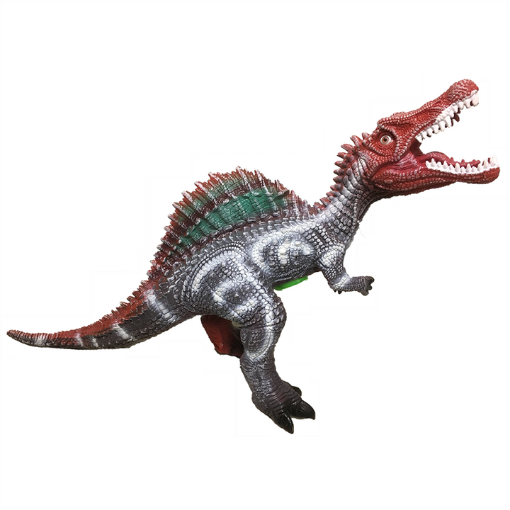 Spinosaurus 19" Vinyl Dinosaur Figurine with Sound Effects