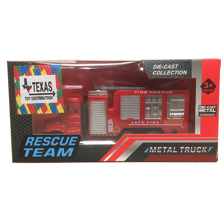 Die-Cast Fire Vehicles in Collector's Box, 3 Styles - 2