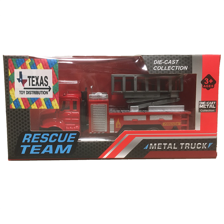 Die-Cast Fire Vehicles in Collector's Box, 3 Styles - 3