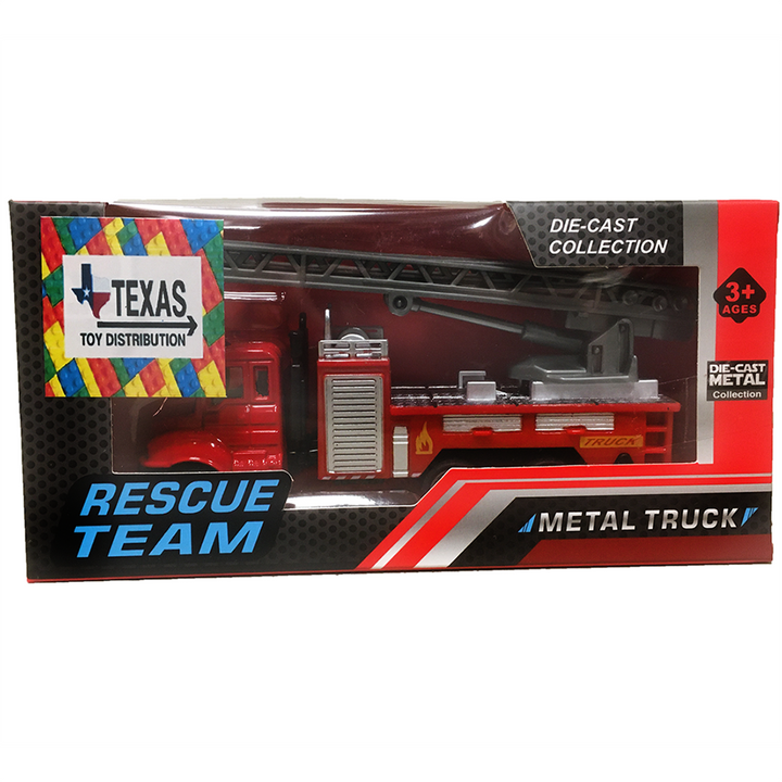 Die-Cast Fire Vehicles in Collector's Box, 3 Styles - 4