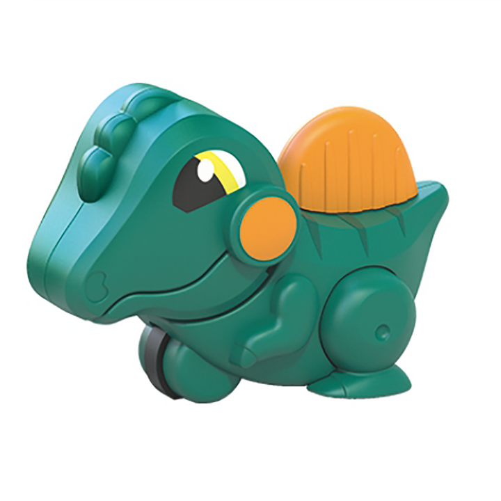 Pocket Dinosaur Push Toys, Nine Dino Styles Available! Ankylosaur - 2