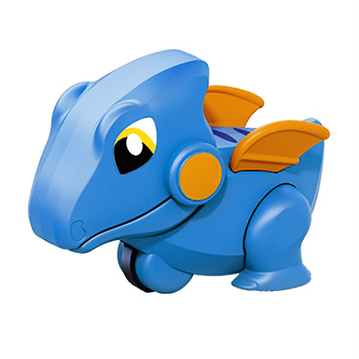 Pocket Dinosaur Push Toys, Nine Dino Styles Available! Ankylosaur - 4