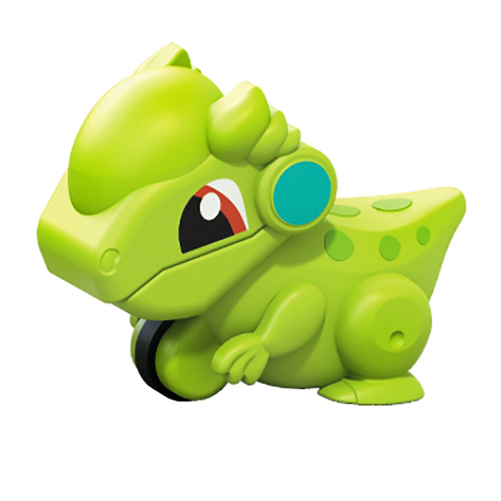 Pocket Dinosaur Push Toys, Nine Dino Styles Available! Ankylosaur - 7