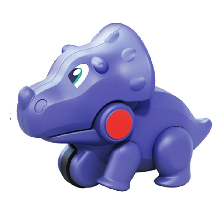 Pocket Dinosaur Push Toys, Nine Dino Styles Available! Ankylosaur - 9