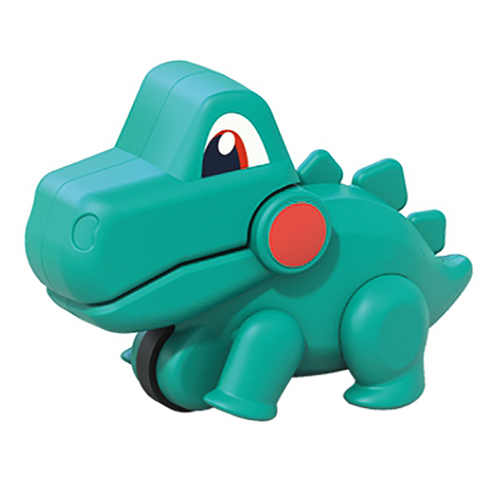 Pocket Dinosaur Push Toys, Nine Dino Styles Available! Ankylosaur - 10