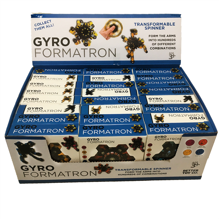 Gyro Formatron Fidget Spinners with Adjustable Arms Blue - 2