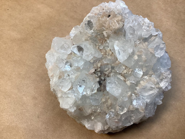 Apophyllite and Stilbite IA 10