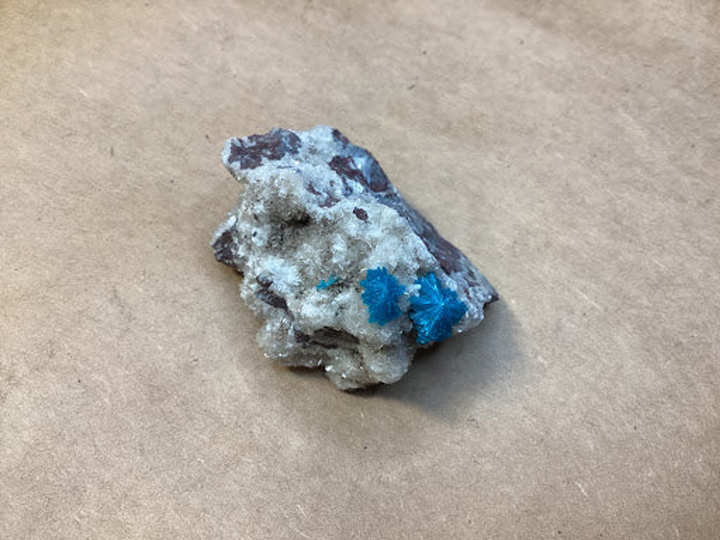 Cavansite on Stilbite - IA3