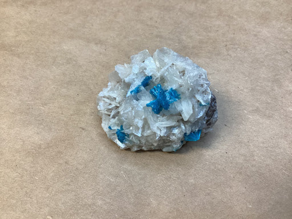 Cavansite on Stilbite - IA4