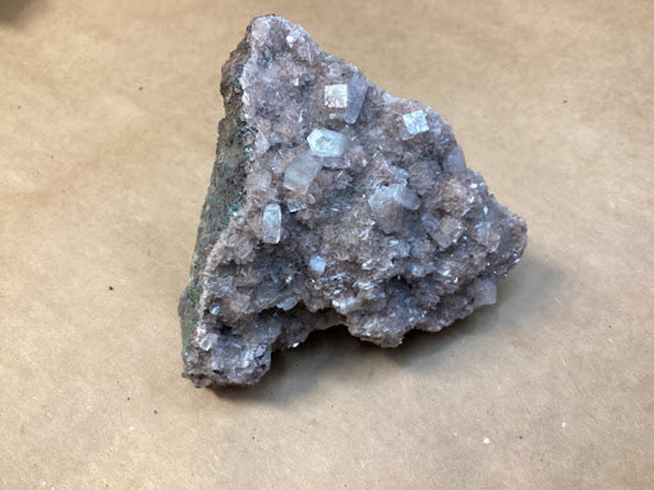 Apophyllite in Matrix IA5