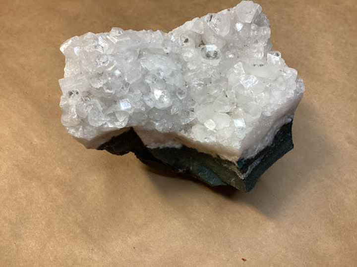 Apophyllite in Matrix IA8