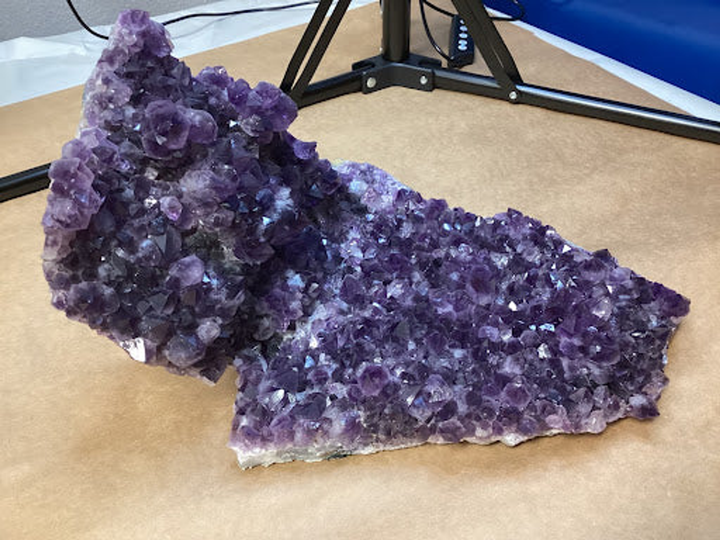 Collector's Amethyst - LA1