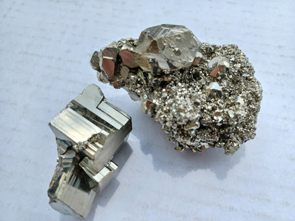 Medium Peruvian Pyrite