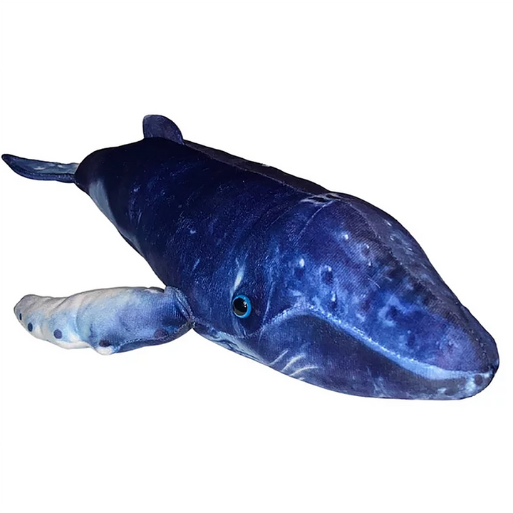 Humpback Whale 16" Plush Stuffed Animal