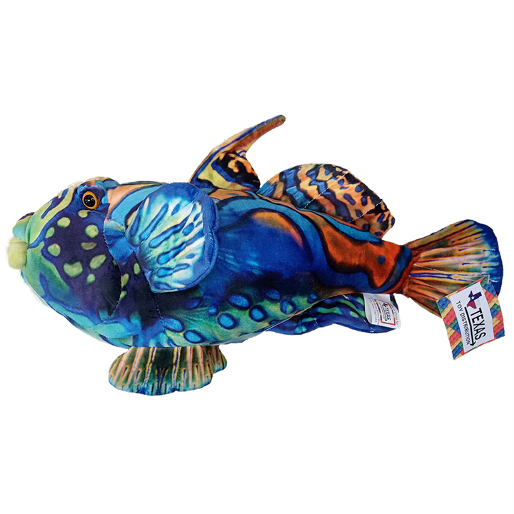 Mandarinfish 17" Colorful Aquatic Plush Stuffed Animal