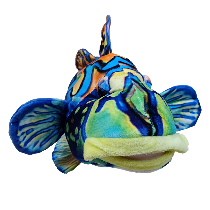 Mandarinfish 17" Colorful Aquatic Plush Stuffed Animal - 3