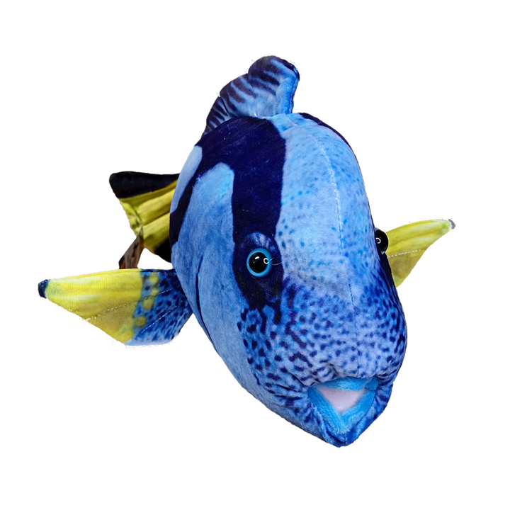 Blue Tang Aquatic Fish Plush Stuffed Animal 16.5" - 2