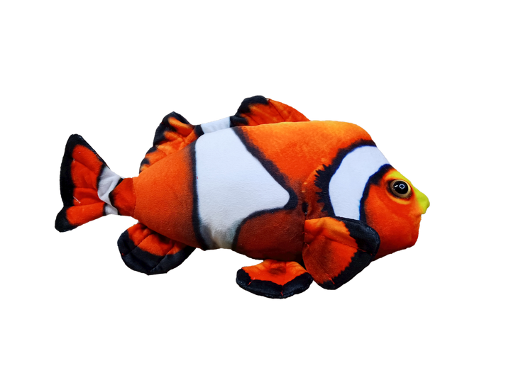 Clownfish Aquatic Plush Stuffed Animal 12" Fish - 2