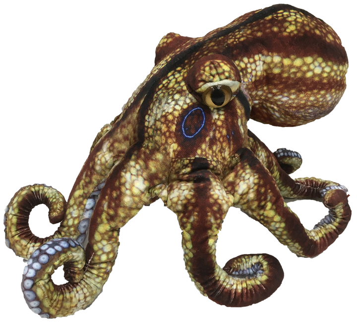 Octopus Aquatic Ocean Plush 10" Stuffed Animal - 2