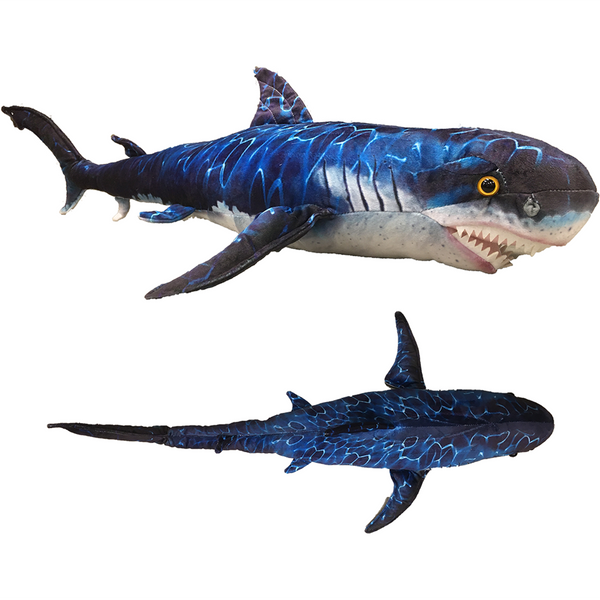 Blue Shark 29" Aquatic Plush Ocean Stuffed Animal