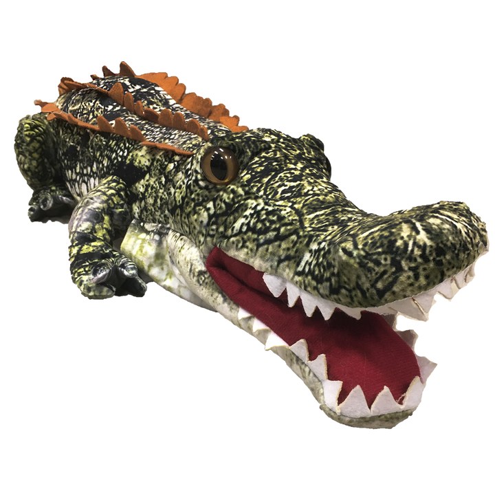 Crocodile 40" Hand Puppet Plush Stuffed Animal - 2