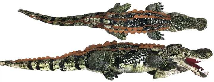 Crocodile 40" Hand Puppet Plush Stuffed Animal - 3